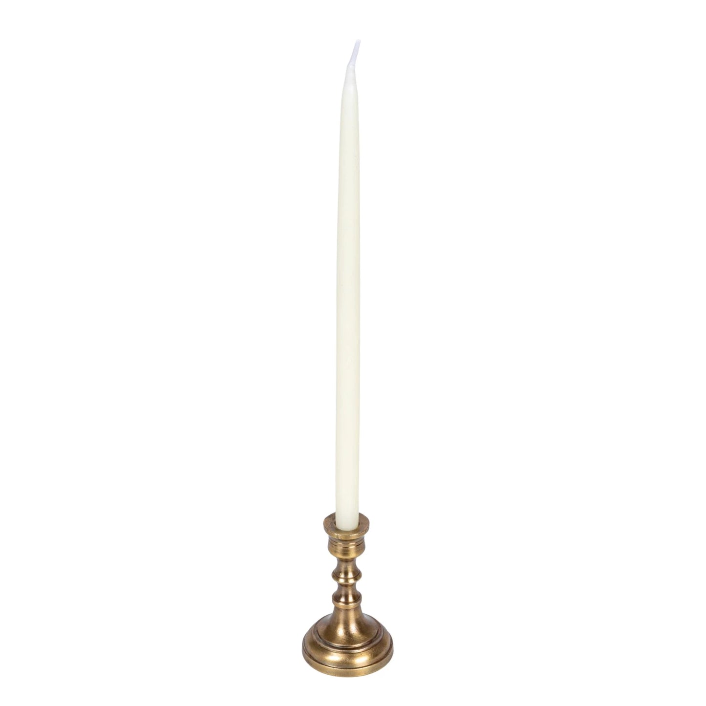 Taper Candle Holder 3 inch tall with Antique Brass Finish