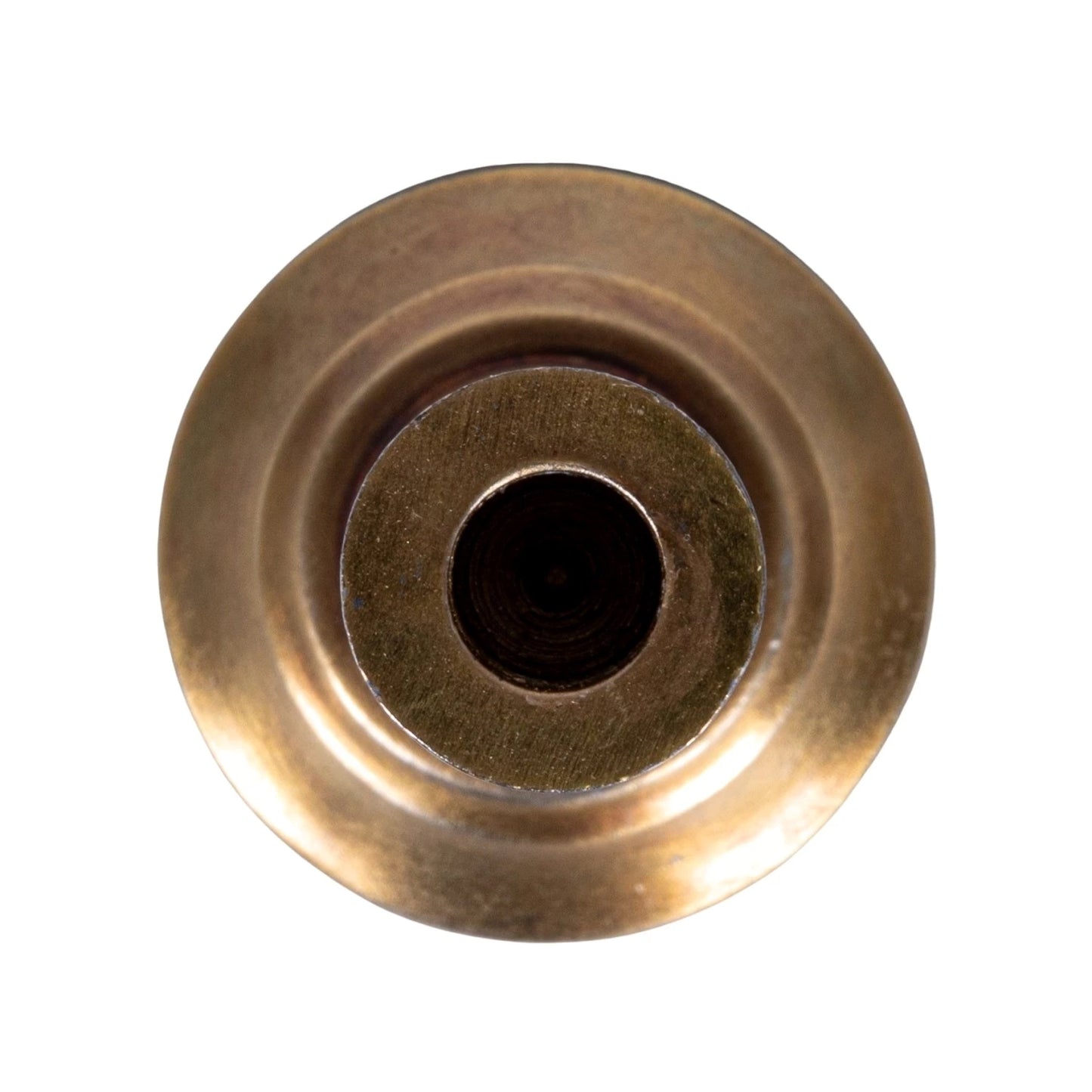 Taper Candle Holder with Antique Brass Finish