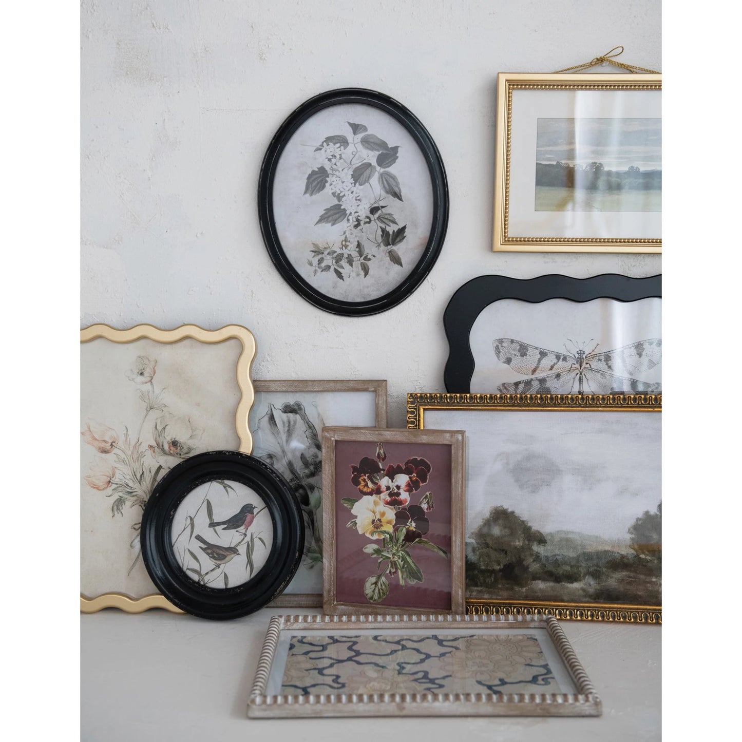 Framed Glass Wall Decor Prints