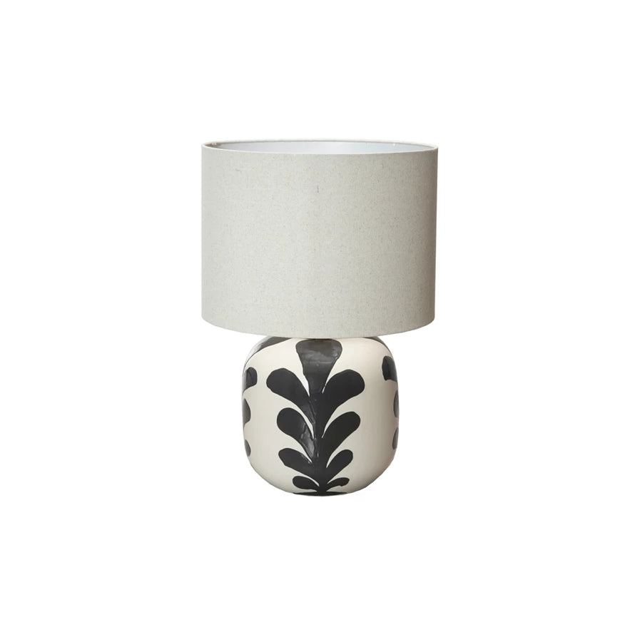 Black and White Design Table Lamp