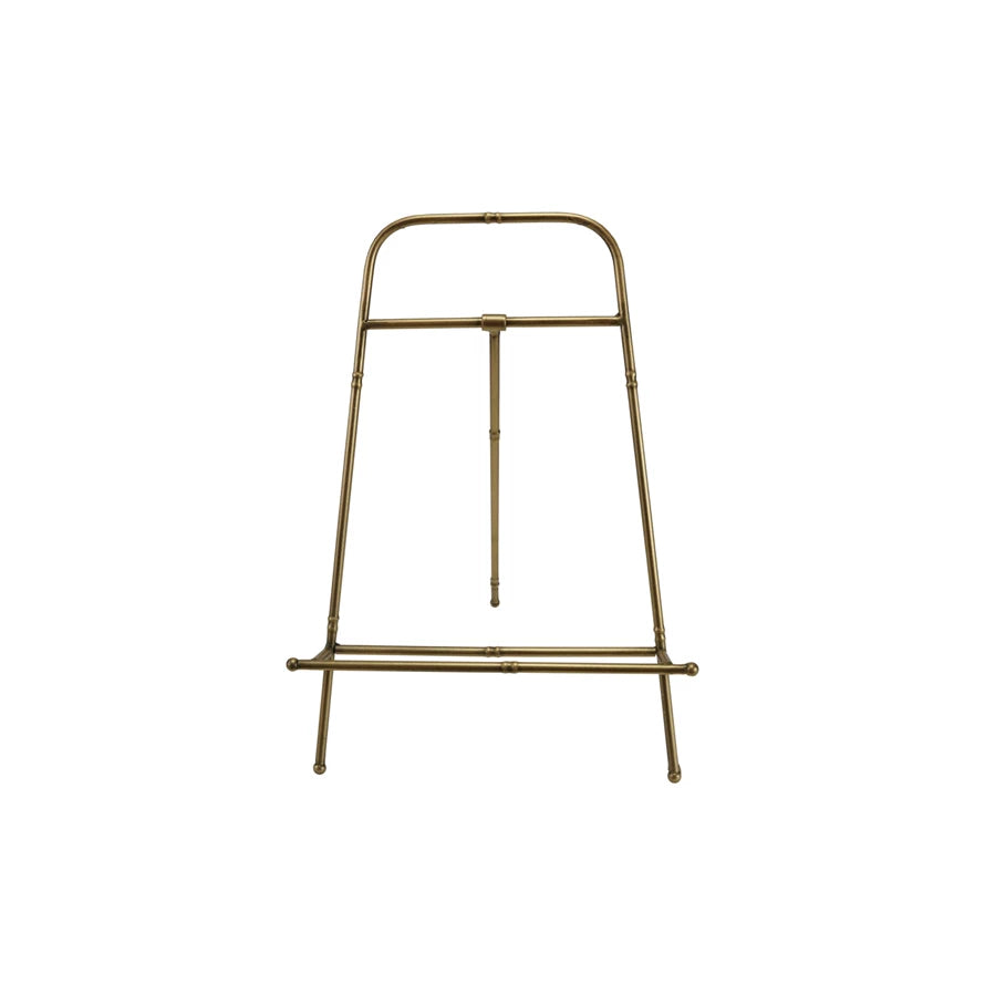 Metal Easel | Gold Finish