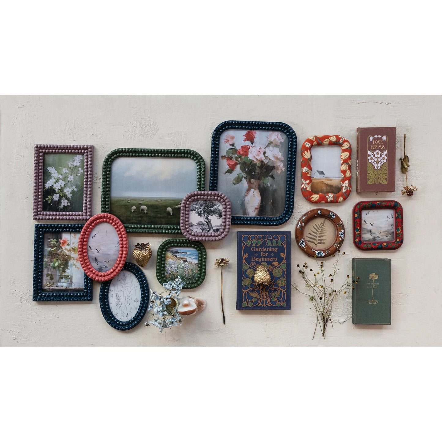 Bobbin Design Photo Frame
