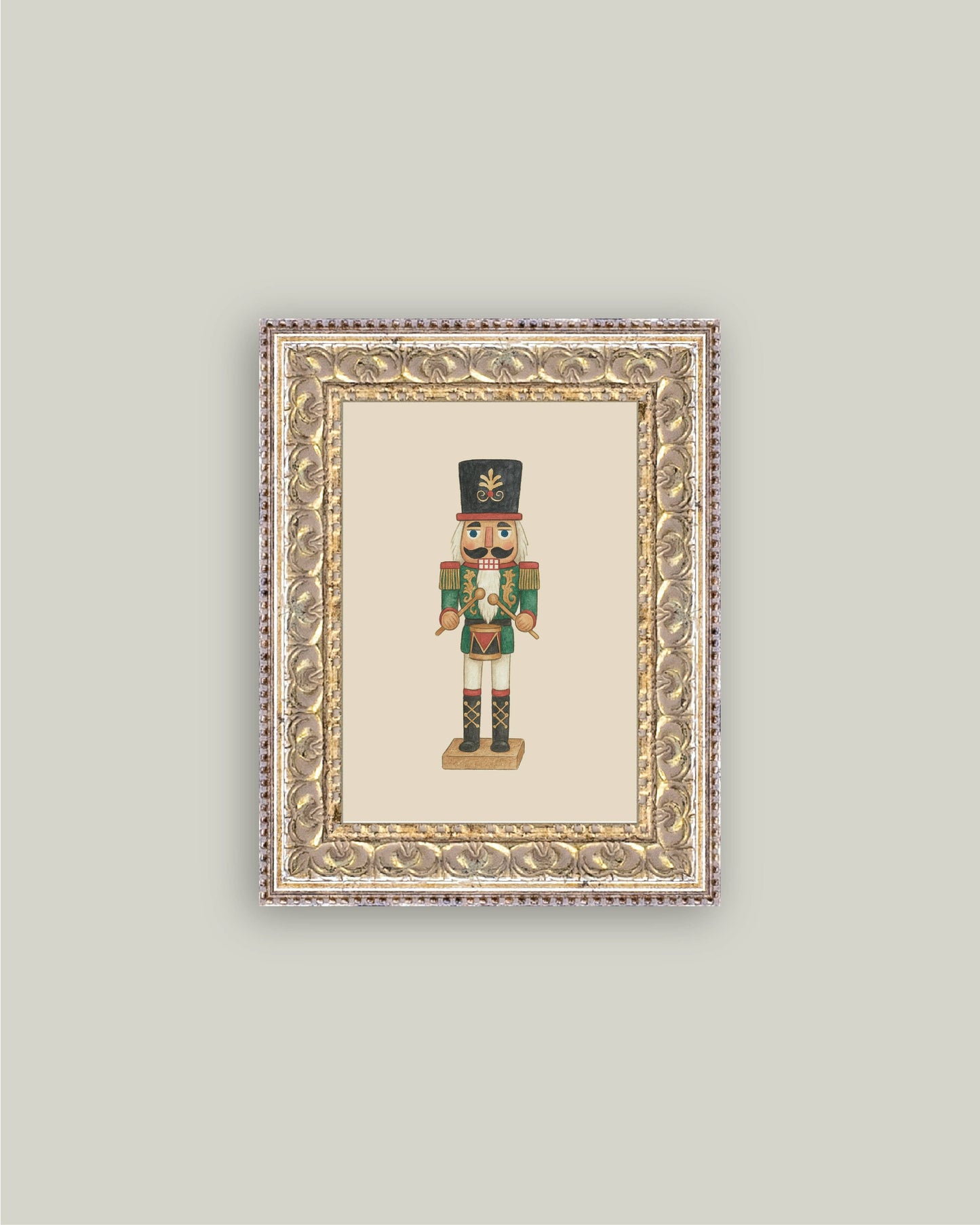 The Nutcracker Soldier Framed Art