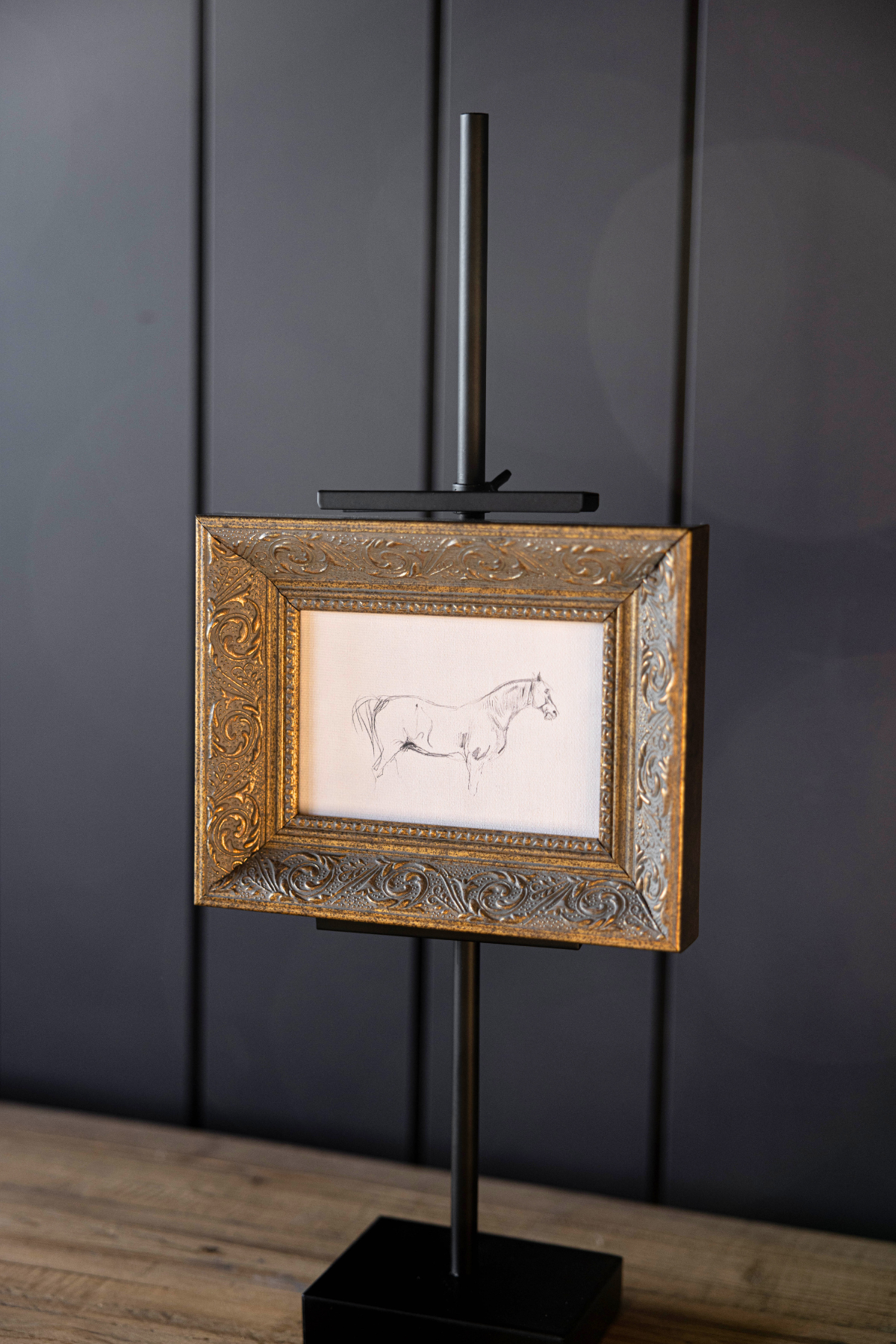 Adjustable Easel in Black