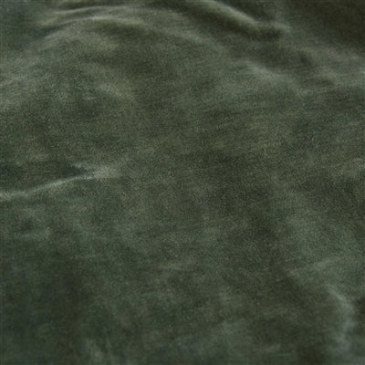 Velvet Tree Skirt in Sage Green