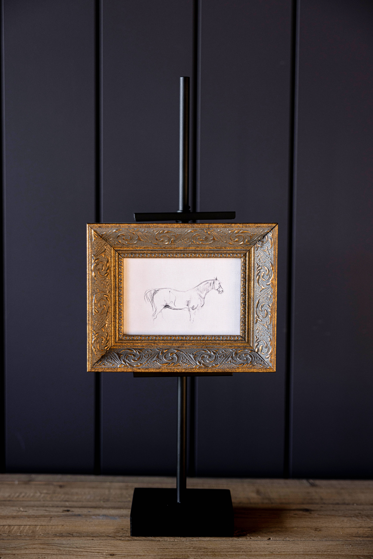 Adjustable Easel in Black