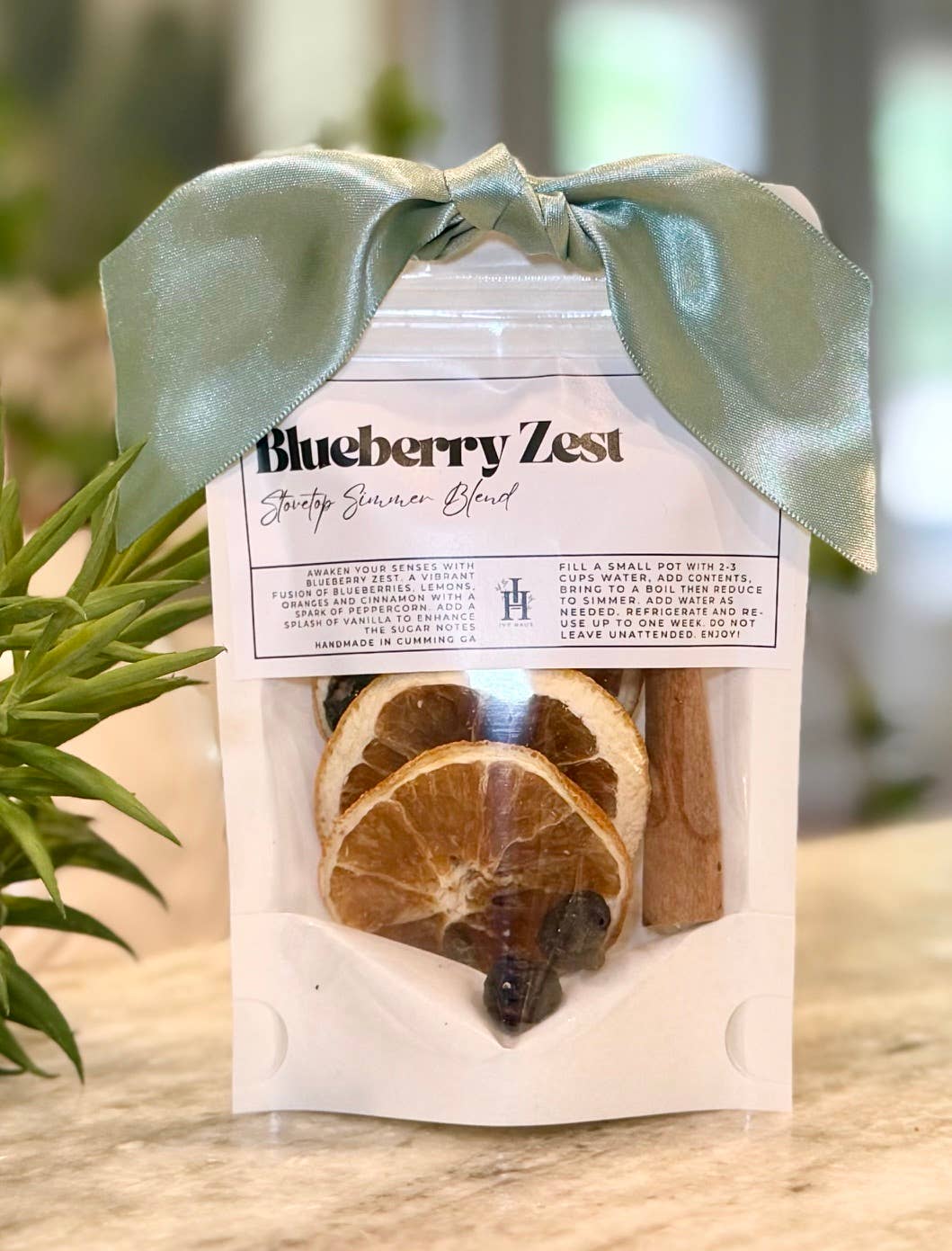 Blueberry Zest Stovetop Simmer Blend
