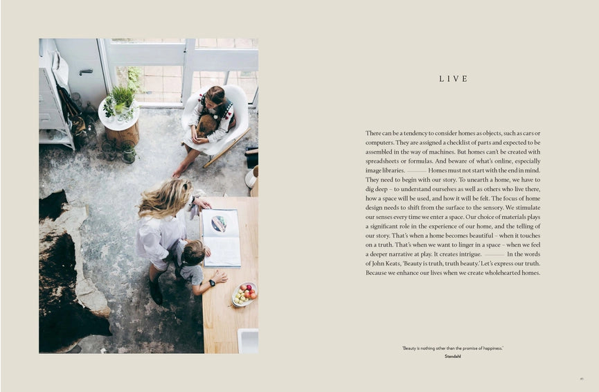 This Is Home:  The Art of Simple Living Book