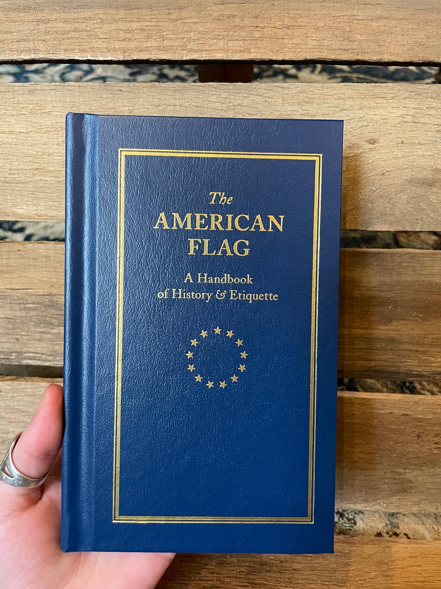 The American Flag, a History in Hardback