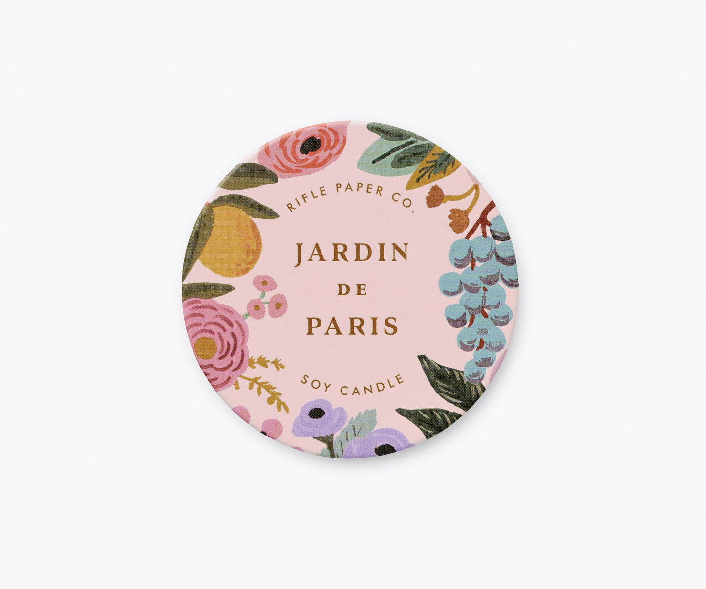 Jardin de Paris 3 oz Tin Candle