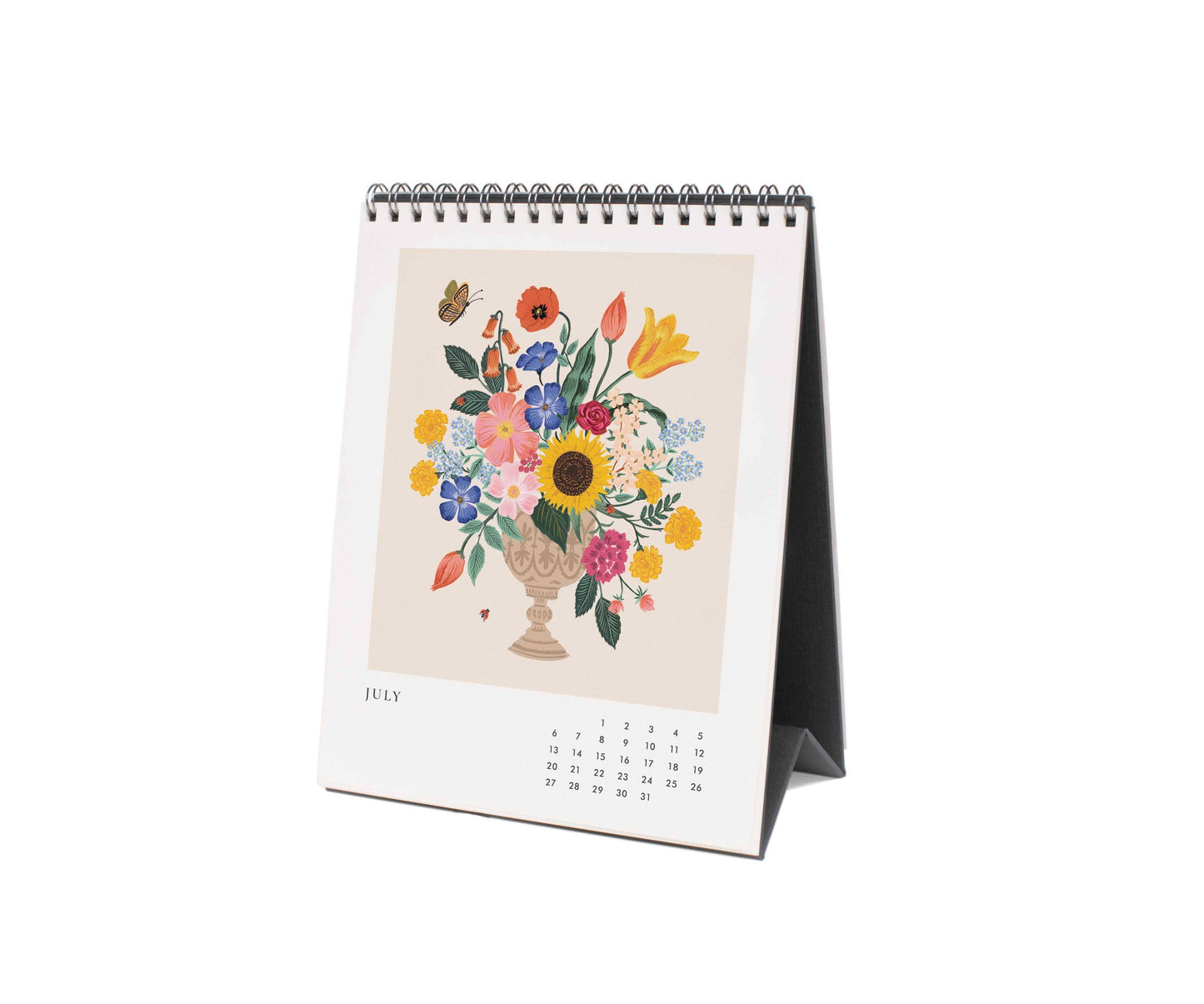 2025 Flower Studies Desk Calendar