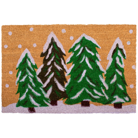 Christmas Winter Wonderland Doormat