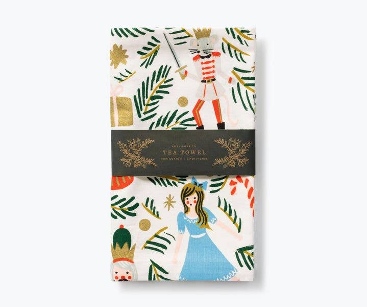 Rifle Paper Co. Christmas Tree Tea Towel