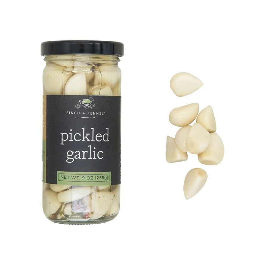 Pickled Garlic