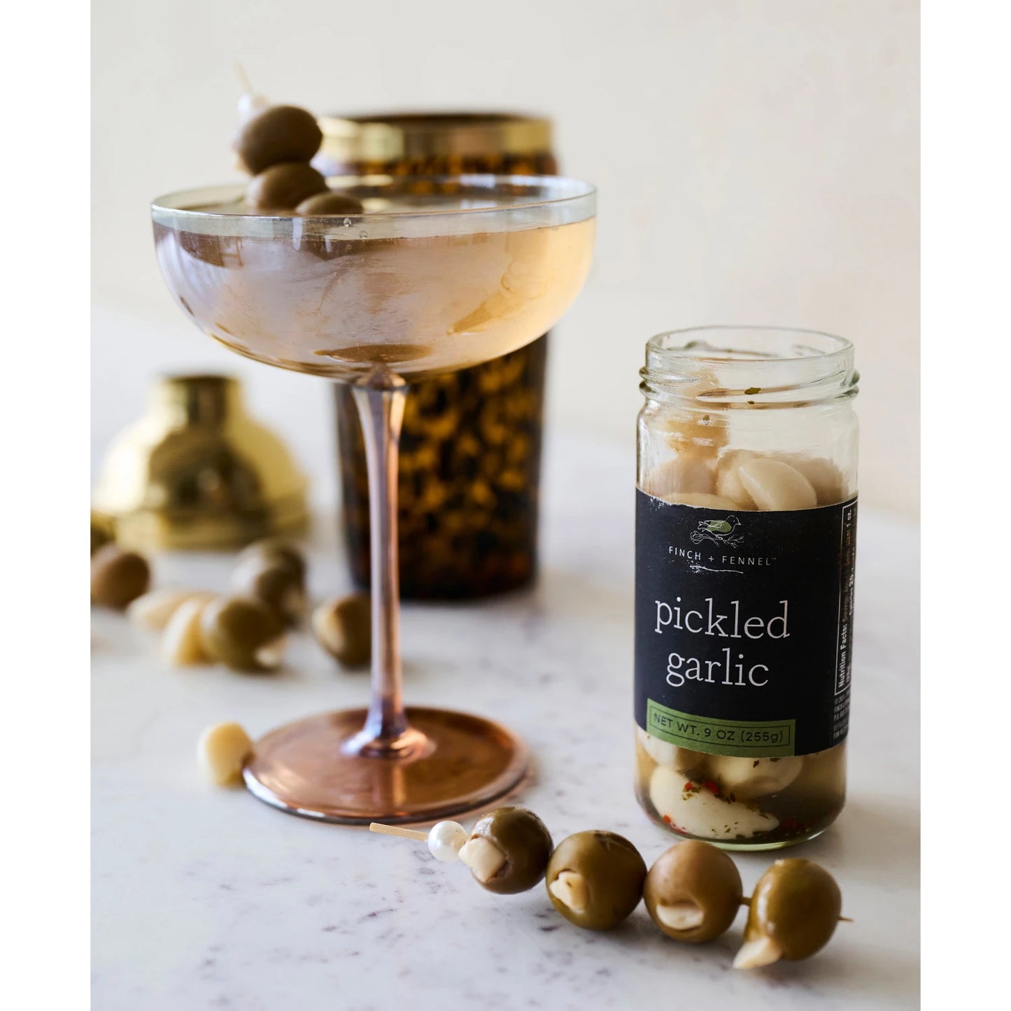 Pickled Garlic