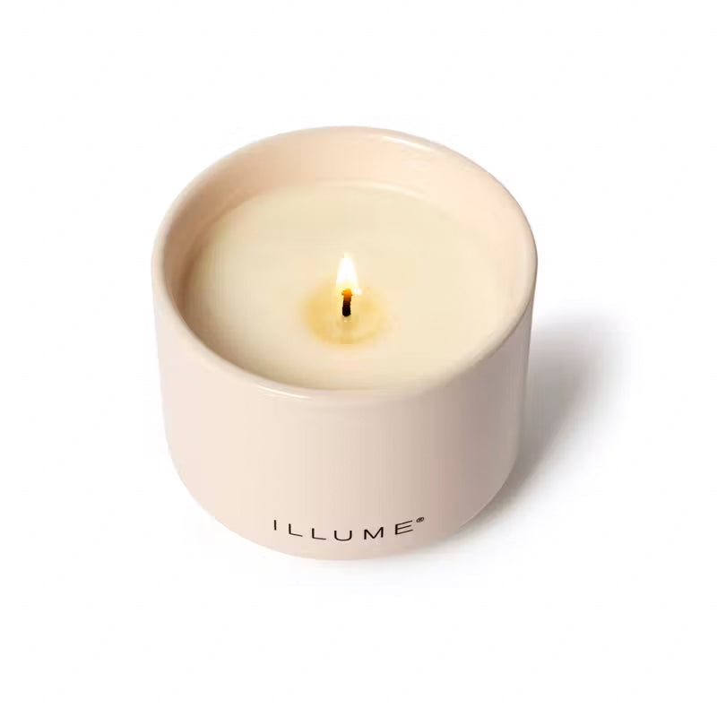 Coconut Milk Mango Candle in Matte Ceramic Container