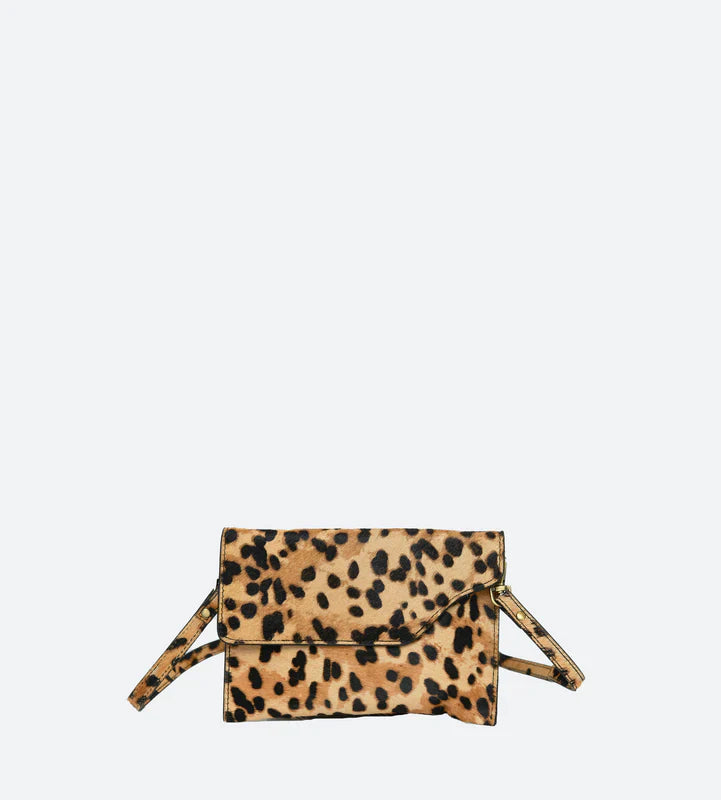 The Stella - Fun and Flirty Faux Animal Crossbody Clutch