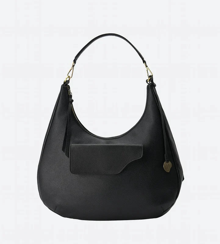 The Wendy - Large Leather Hobo Bag