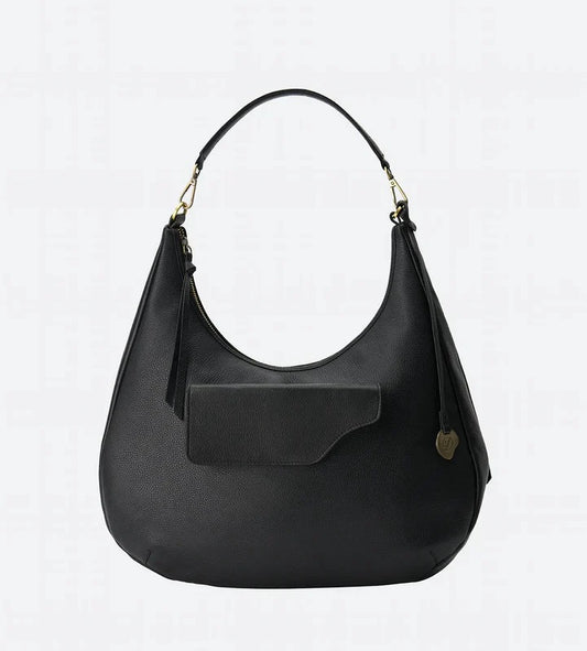 The Wendy - Large Leather Hobo Bag
