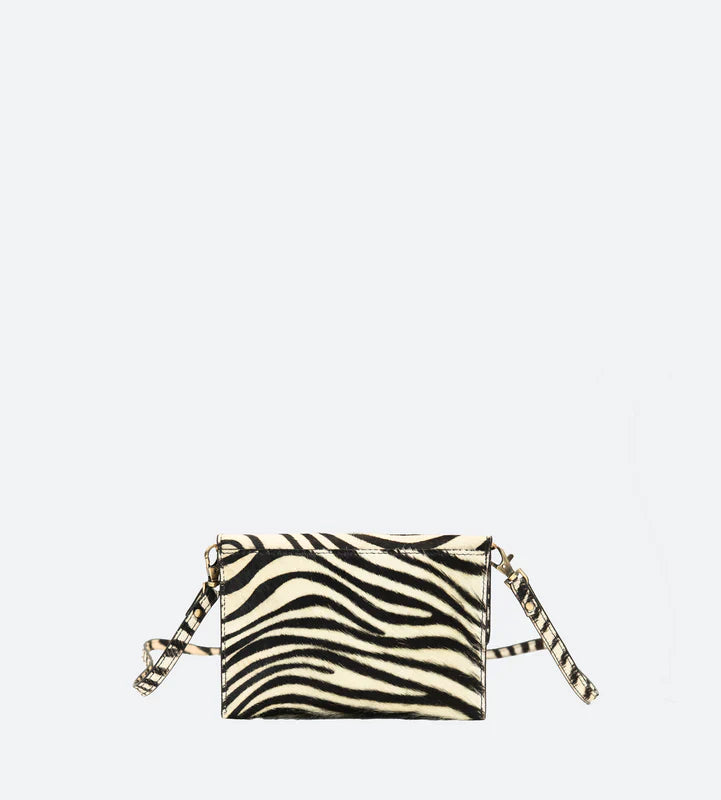 The Stella - Fun and Flirty Faux Animal Crossbody Clutch