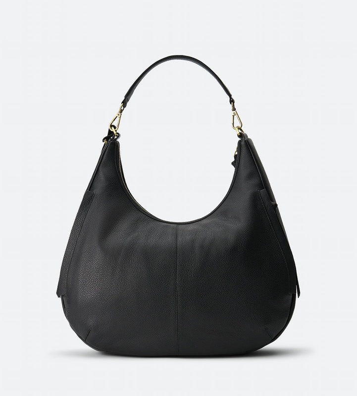 The Wendy - Large Leather Hobo Bag
