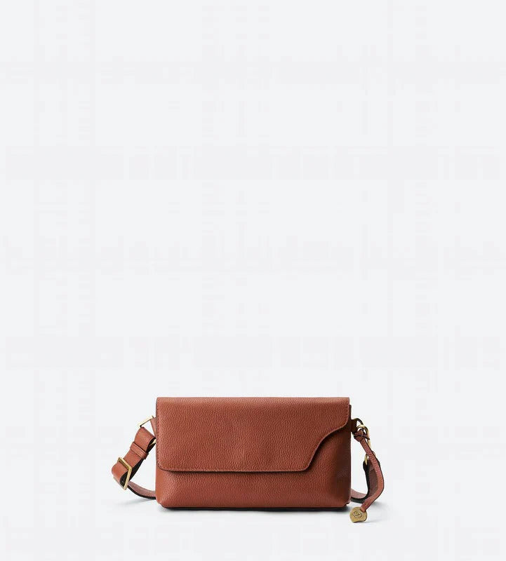 The Kim - Pebbled Leather Belt/Crossbody Bag