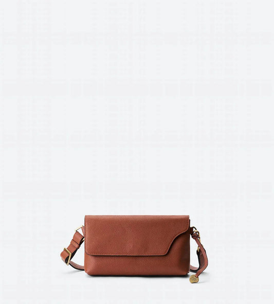 The Kim - Pebbled Leather Belt/Crossbody Bag