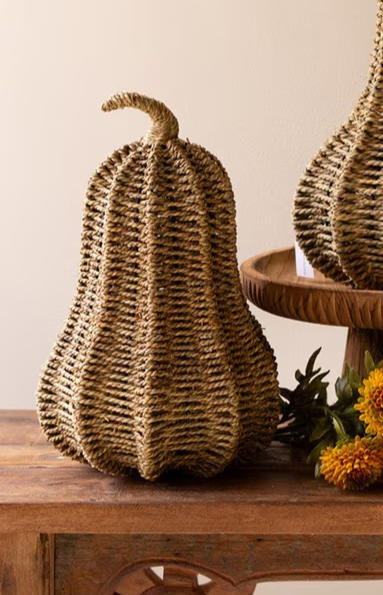 Woven Vine Pumpkin Gourd
