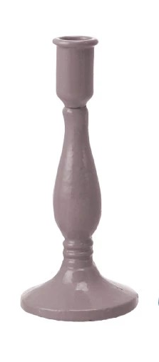 Colorful Cast Iron Thin Taper Holder