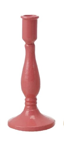 Colorful Cast Iron Thin Taper Holder