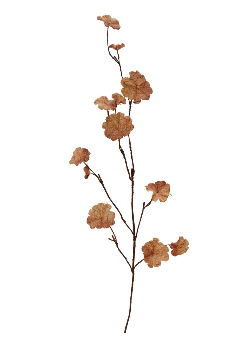 Faux Fall Leaf Branch, 2 Styles