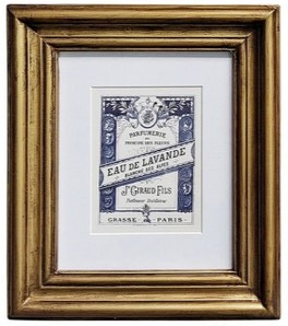 Framed Parfumerie Prints