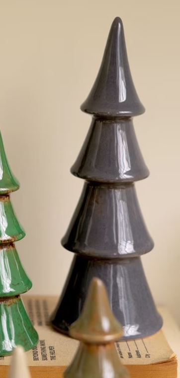 Ceramic Christmas Tree of Various Colors
