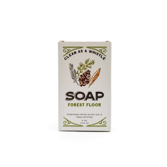 "Forest Floor" Bar Soap