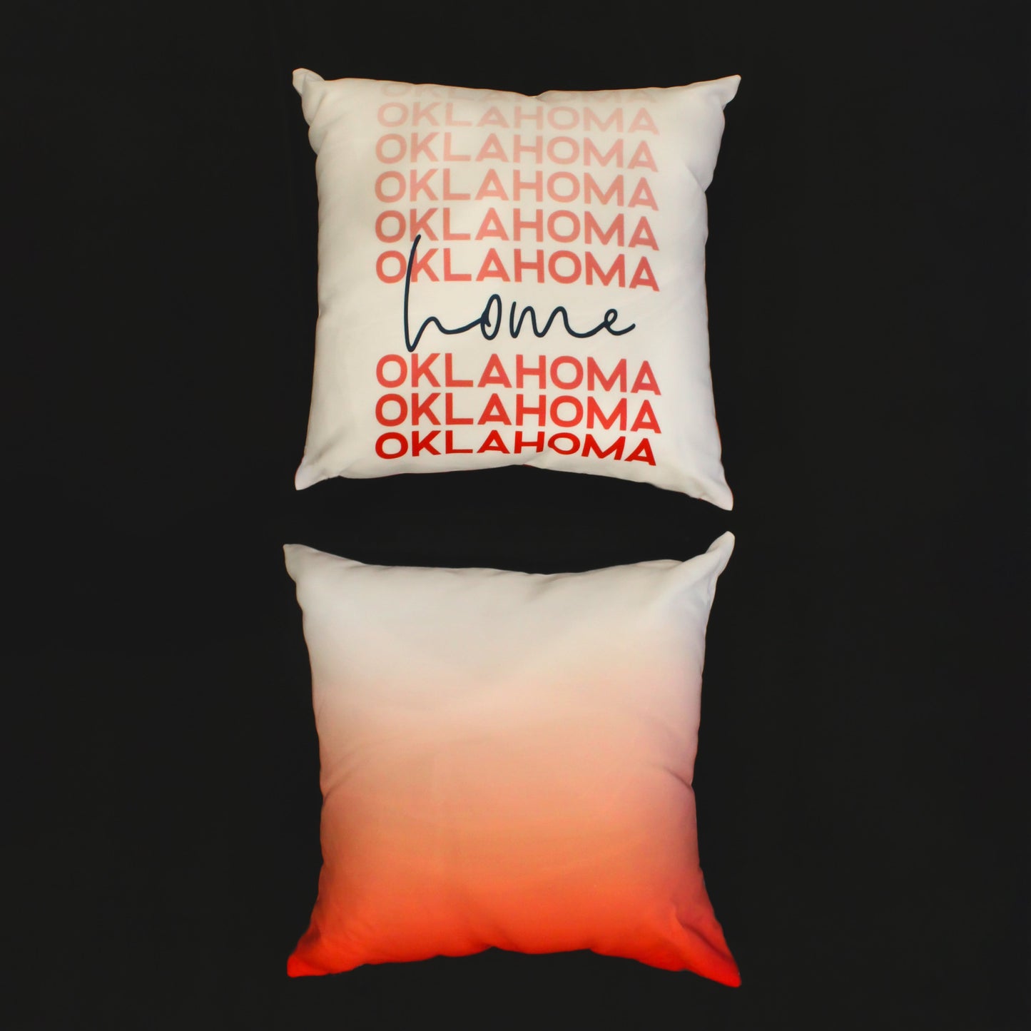 Oklahoma University Sooners Pillow