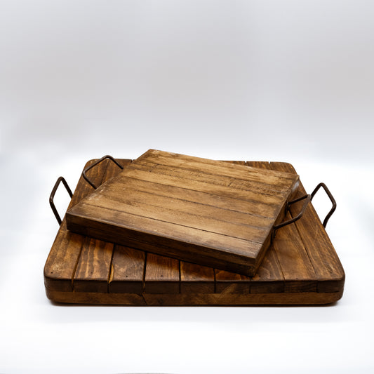 Tray with Handles