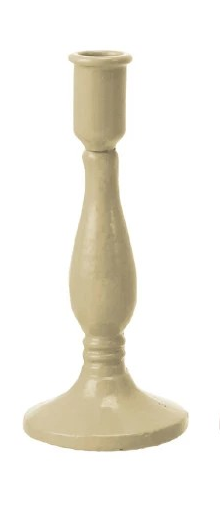 Colorful Cast Iron Thin Taper Holder