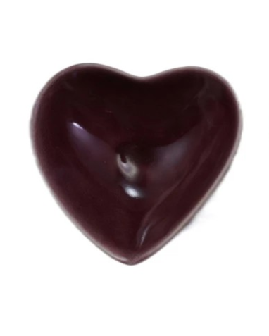 Stoneware Heart Shaped Dish, 4 Colors