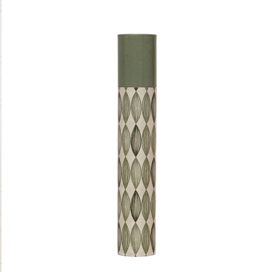 Geometric Patterned Fireplace Safety Matches in Tube