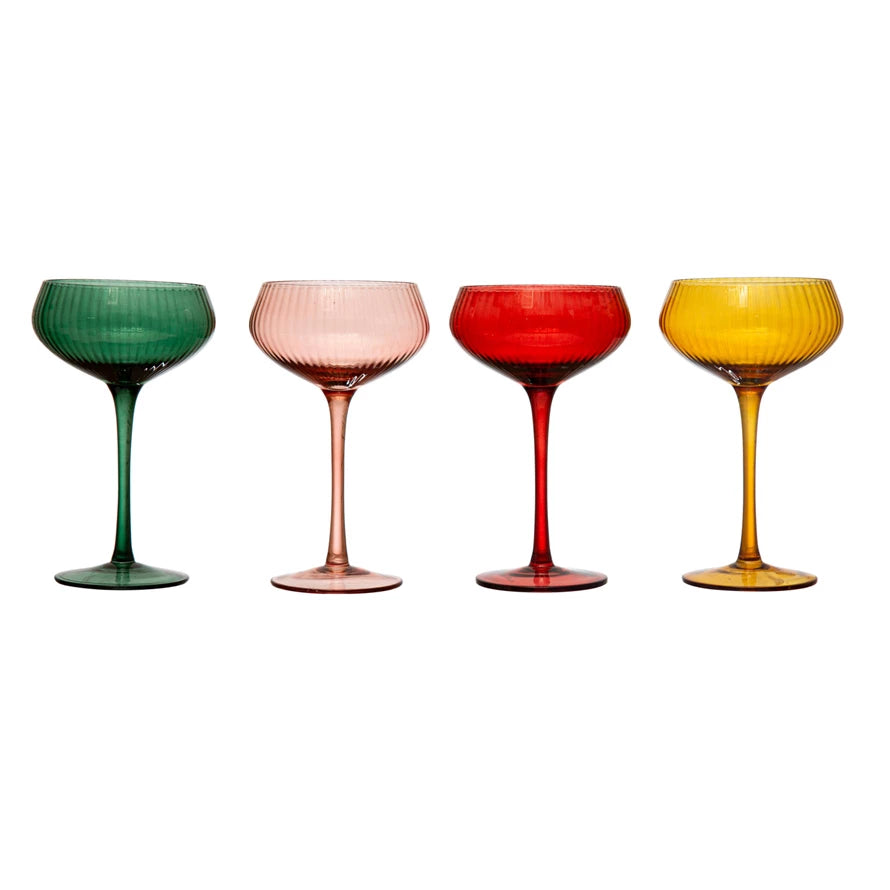 Assorted Stemmed Champagne/Coupe Glass