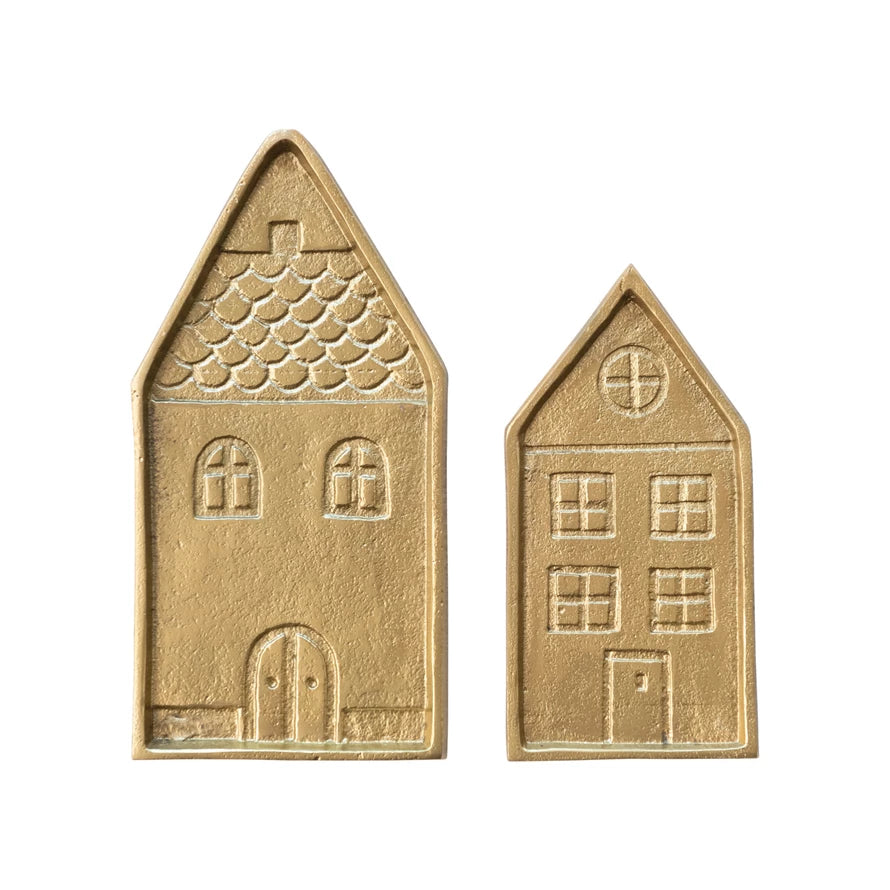 Debossed House Shaped Trays