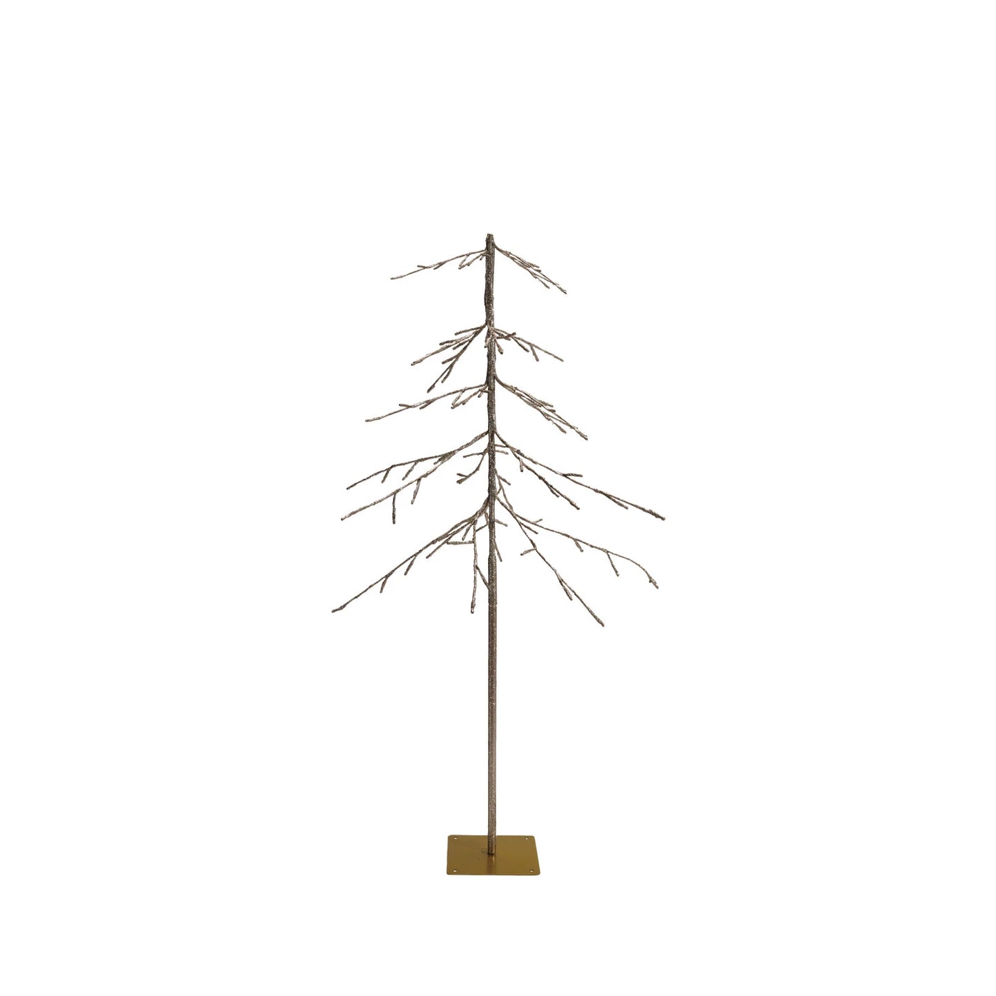 Glittered Pre-Lit LED Tree