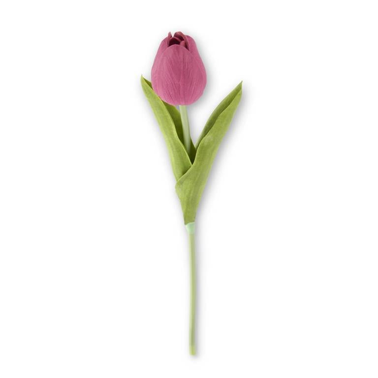 Fuchsia Real-Touch Mini Tulip