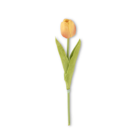 Orange Real-Touch Mini Tulip