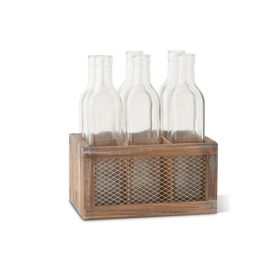 Crate & Six 10.5 Inch Bottles