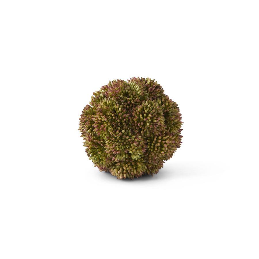 Dark Green Sedum Ball