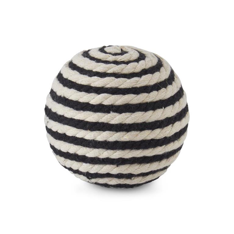 Black & Cream Seagrass Ball