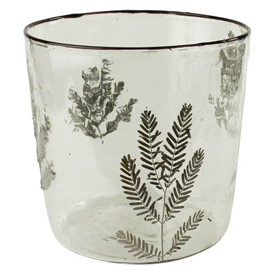 Enameled Fern Hurricane