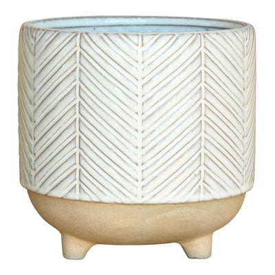 Ramos Chevron Cachepot Planter