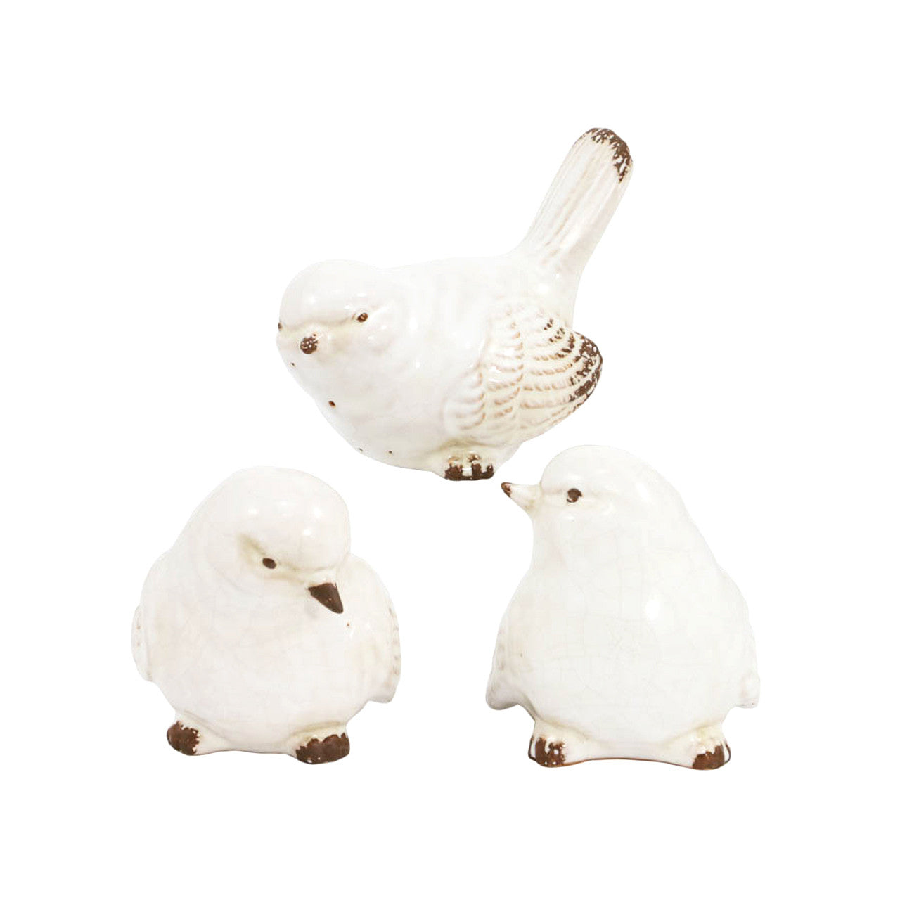 Curious Bird Figurines